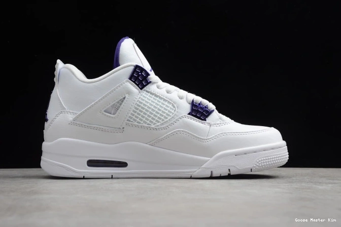 CT8527-115 Court Purple Air Jordan 4 0612
